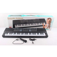 Синтезатор BX-1688 (9шт) 61клавиша, микрофон, запись, USBзарядн, от сети,в кор-ке,71,5-23,5-9см