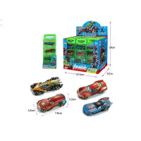 Набір машин YM 4 A (8/2) металопластиковий корпус, по 4 машинки, бокси, в коробці, 12 ШТУК В