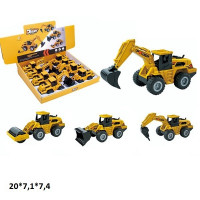 Будтехніка 6021 інерц.4в.8шт.в кор.20*7,1*7,4 /18/144/