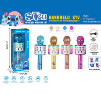 Мікрофон WS 858 B (144/2) в коробці, ВИДАЄТЬСЯ ТІЛЬКИ МІКС ВИДІВ