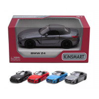 Машинка KT5419W (24шт) метал, інерц-я, 12,5см, гум.колеса, відчин.двері, 3кол, в кор-ці, 16-7,5-8см