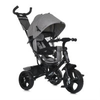 Велосипед MT 1005-8 (1шт) 3 кол.EVA (12/10),вільний хід коліс,гальма,підшипник,світло-сірий