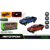 Машина мет. АВТОПРОМ арт. 68442 (48шт/2)1:31 Chevy Colorado ZR2,батар, світло,звук,відкр..двері,коро