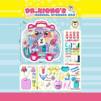 Набір лікаря 527 E-1 (12/2) звук, підсвічування, стетоскоп, прилад для вимірювання тиску, інструмен