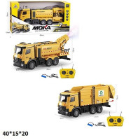 Машина 2185/2183 пилопоглинач/сміттєвіз акум.USB.2в.кор.40*15*20 /24/