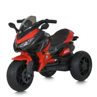 Мотоцикл M 4274EL-3 (1шт) 2 мотори 35W, 1 акум.12V9AH, MP3, TF, USB, EVA, муз., світло, шкір.сид., ч