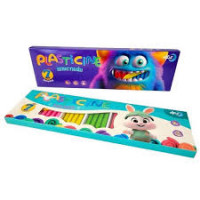 Пластилін "Hipe" 7 кол. 140г /832481/ стеки (1/24