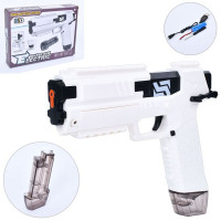 Водяний автомат 2108-18A (24шт) 22см, аккум, USBзарядне, 2 запаски, в кор-ці, 23-17-4см