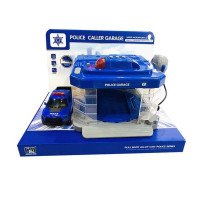 Автомийка CLM 888 (12) металопластикова машинка, підсвічування, парогенератор, звуки, рухливі елемен