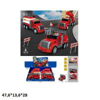 Пожежна BHX930 інерц.батар.муз.світ.3в.6шт.в кор.47,6*13,6*28 /18/108/