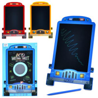 LCD планшет X7-1-2-3 (8,5дюймів), транспорт 16,7-25,5см, 3 види, на бат(табл), в кор-ці