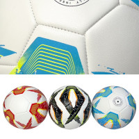 М'яч футбольний BT-FB-0365 PU 370г 3-х шаровий з ниткою 3кол