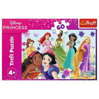 Пазли Trefl "60" Disney Princess Принцеси в дії	74090
