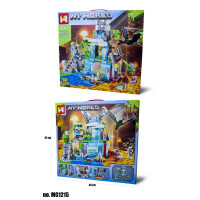 КОНСТРУКТОР MINECRAFT MG1215 (725 ДЕТАЛЕЙ)