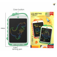 Планшет для малювання ZH-K08 LCD Writing Tablet 8,5'' кольоровий 2кол.кор.25*1*16,1