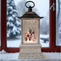 Декор Різдвяний ліхтар ліхтар  WDL-24004A 21,5см