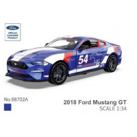 Машина мет. АВТОПРОМ арт. 68702 Ford Mustang GT, 1:34