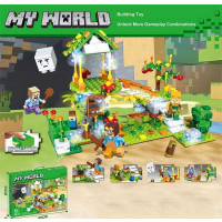 Конструктор 44118 (24/2) 556+ елементів, 1 елемент з підсвічуванням, фігурки героїв, в коробці