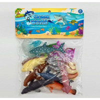 Морські жителі 104-6 (144/2) 9 штук, водорості, в пакеті