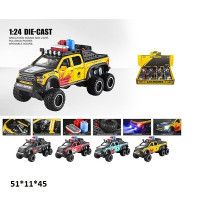Машина Ford Raptor W24041P метал Ціна 1 шт
