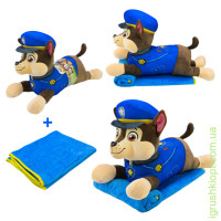 М'яка іграшка з пледом Paw Patrol арт. KH71/001L р-р 60*21*36см