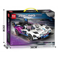 Конструктор K 2210 (36) "Спорткар", 276 деталей, в коробці