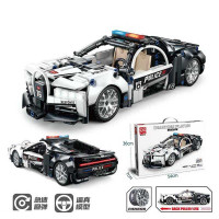 Конструктор 67149 (18) “Перегоновий автомобіль”, 410 деталей, в коробці