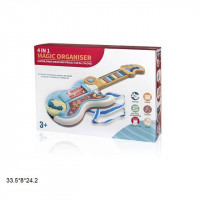 Гітара 65171Y 4в1 батар.муз.світ.кор.33,5*8*24,2 /16/