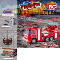 Пожежна машина 233D-12 акум.USB.світ.кор.32,7*12,6*15