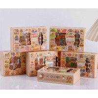 Наліпки C 73316 (408) декоративний скотч, в коробці, ВИДАЄТЬСЯ ТІЛЬКИ МІКС ВИДІВ