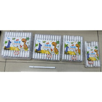 Маркери двосторонні білий корпус 24кол WW00874