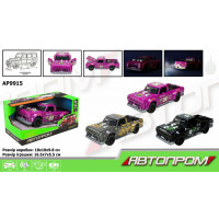 Машина АВТОПРОМ арт. AP9915 , пар, у коробці 18*10*9,8см