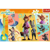 Пазли Trefl "160" Разом у Зоотрополії 1 шт 54290