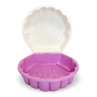 Doloni Пісочниця - басейн "Мушля" арт. 01236/10 кремова/св. рожевий, 795х860х377 мм