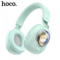 Навушники HOCO ESD11 Cute luminous BT headphones Mint Green