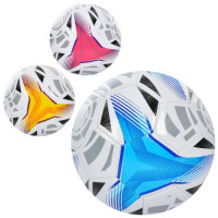 М'яч футбольний MS 3570 (30шт) розмiр 5, EVA, 300-310г, 3кольори, в кульку