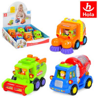 Спецтехніка 386 ABC інерція, 12см