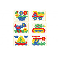 Іграшка "Мозаїка для малюків 2 (120 ел.)" арт.2216 (10 шт)