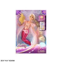 Лялька Anlily 29см 616932 русалка з аксес.кор.32*6*22