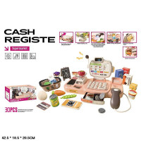 Касовий апарат 889-311 з набором батар.муз.кор.42,5*18,5*20,5 /18/