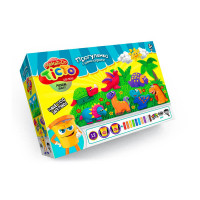 Набір креативної творчості "Тiсто для лiпки "Master Do" 4 ТЕМИ укр (4) TMD-07-01U,02U,03U,04U