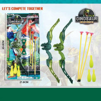 Лук WX 002 (192/2) 2 види, стріли, мішень, кеглі, на листі