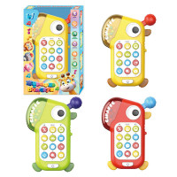 Телефон 34691 (216/2) "WToys", 3 кольори, ОЗВУЧУВАННЯ УКРАЇНСЬКОЮ МОВОЮ