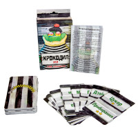 Настільна гра 30725 (укр) "Крокодил №2", в кор-ці 8,4-13-3 см