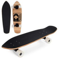 Скейт MS 3402 (6шт) 71-20см. (наждак), алюм. підвіска, колеса ПУ, підшипник ABEC-7, розібр, в кул.