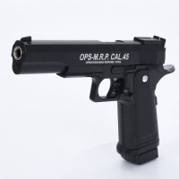 Пістолет P4-3 (48шт) 23см, пластикові кулі, у пакеті, 18-30-3,5см