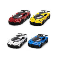 Машина BUGATTI DIVO 5" KT5442W метал.інерц.відкр.дв.4кол.кор.