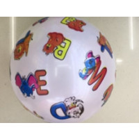 М'яч гумовий арт. RB20306 (500шт) 9", 60 грам, 1 колір