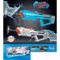 Водяний автомат 8987 (8шт) 49см, акум, USBзарядне, 2 кольори, в кор-ці, 49,5-19,5-7см