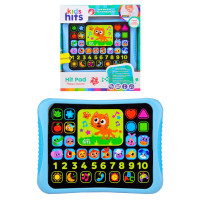 Планшет Kids Hits арт. KH01/002 (48шт)"Перші знання".батар.укр та англ. мови навчання,цифри,кольори